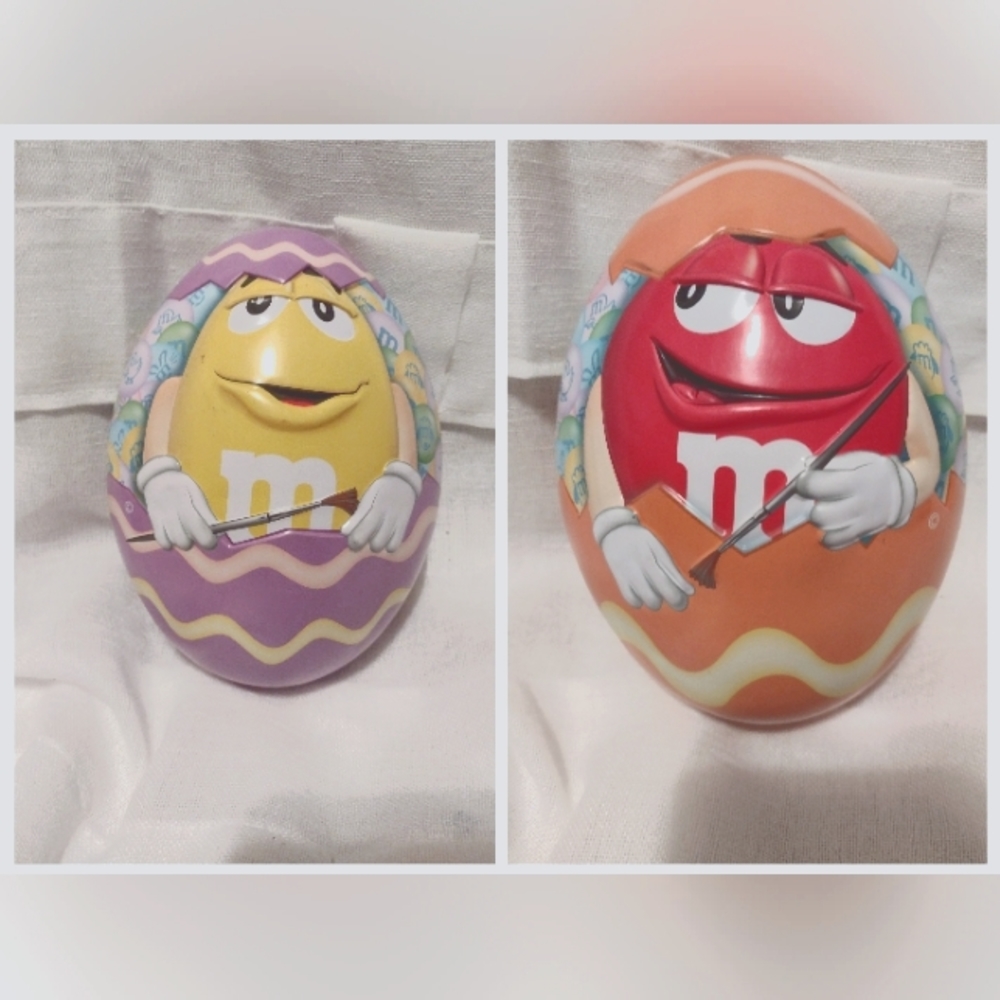 M&M collectible tins